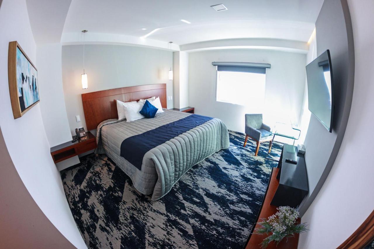 Hotel Fray Select Tepic Eksteriør bilde
