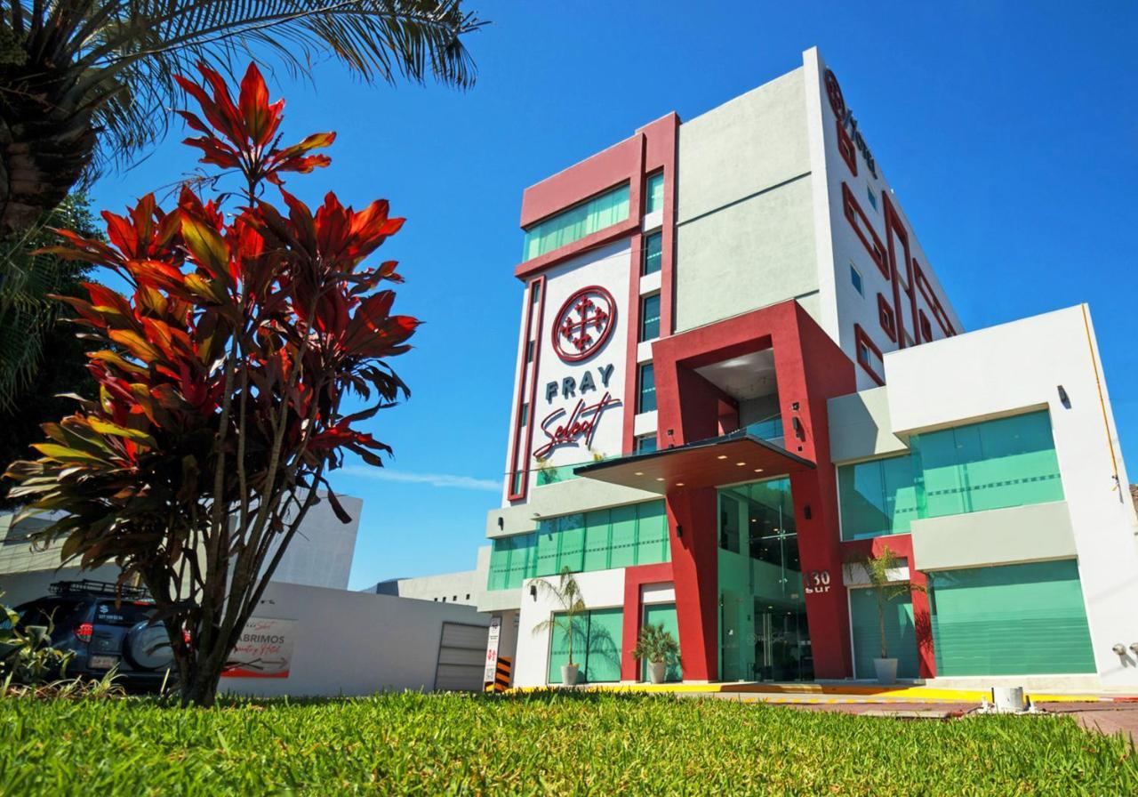 Hotel Fray Select Tepic Eksteriør bilde