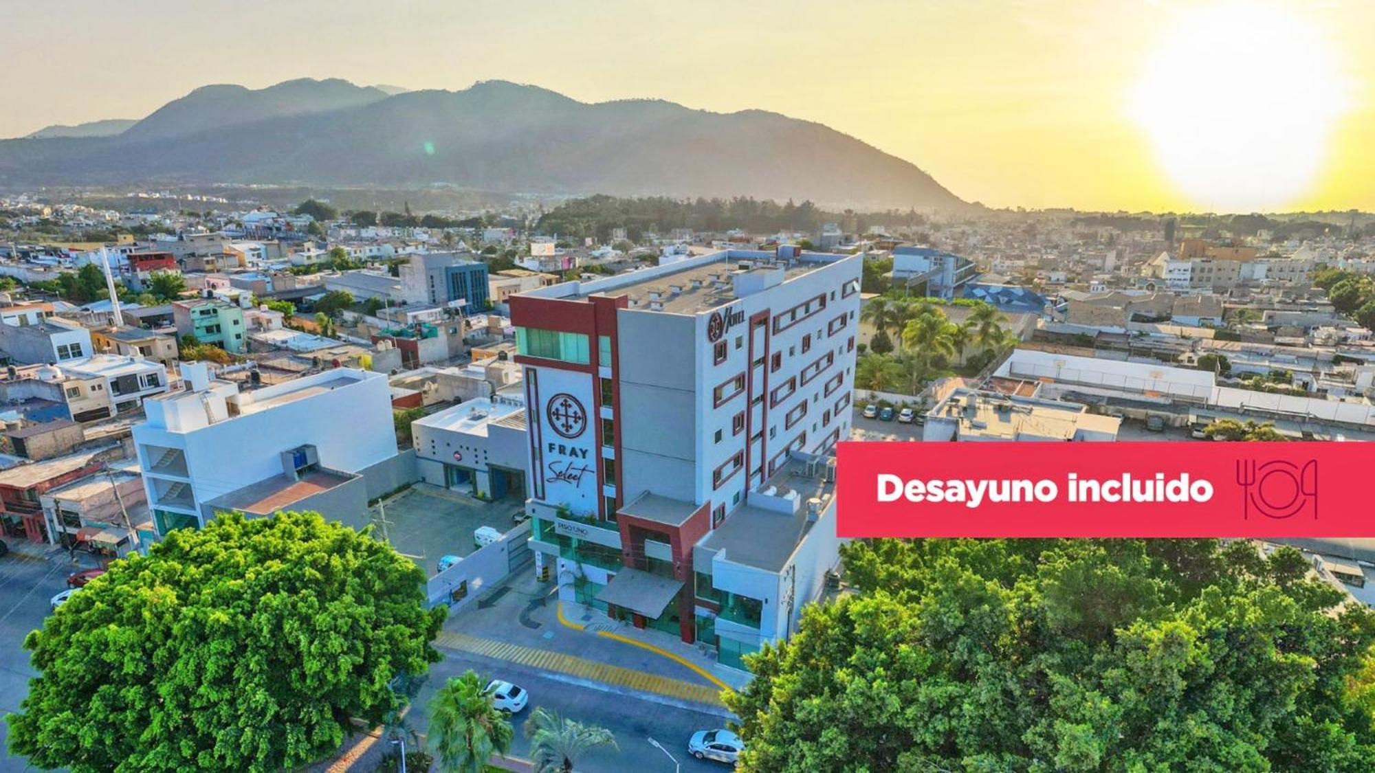 Hotel Fray Select Tepic Eksteriør bilde